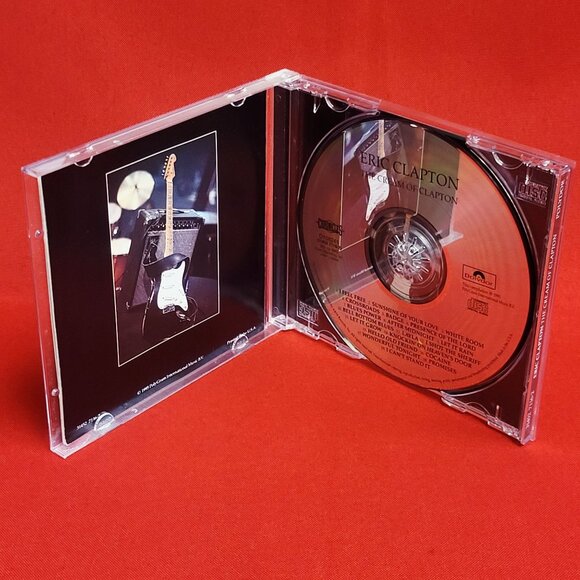 The Cream of Clapton CD 1995 - Picture 5 of 8